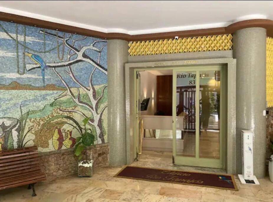 Appartement Aconchego Carioca Copacabana Com Estacionamento Rio de Janeiro